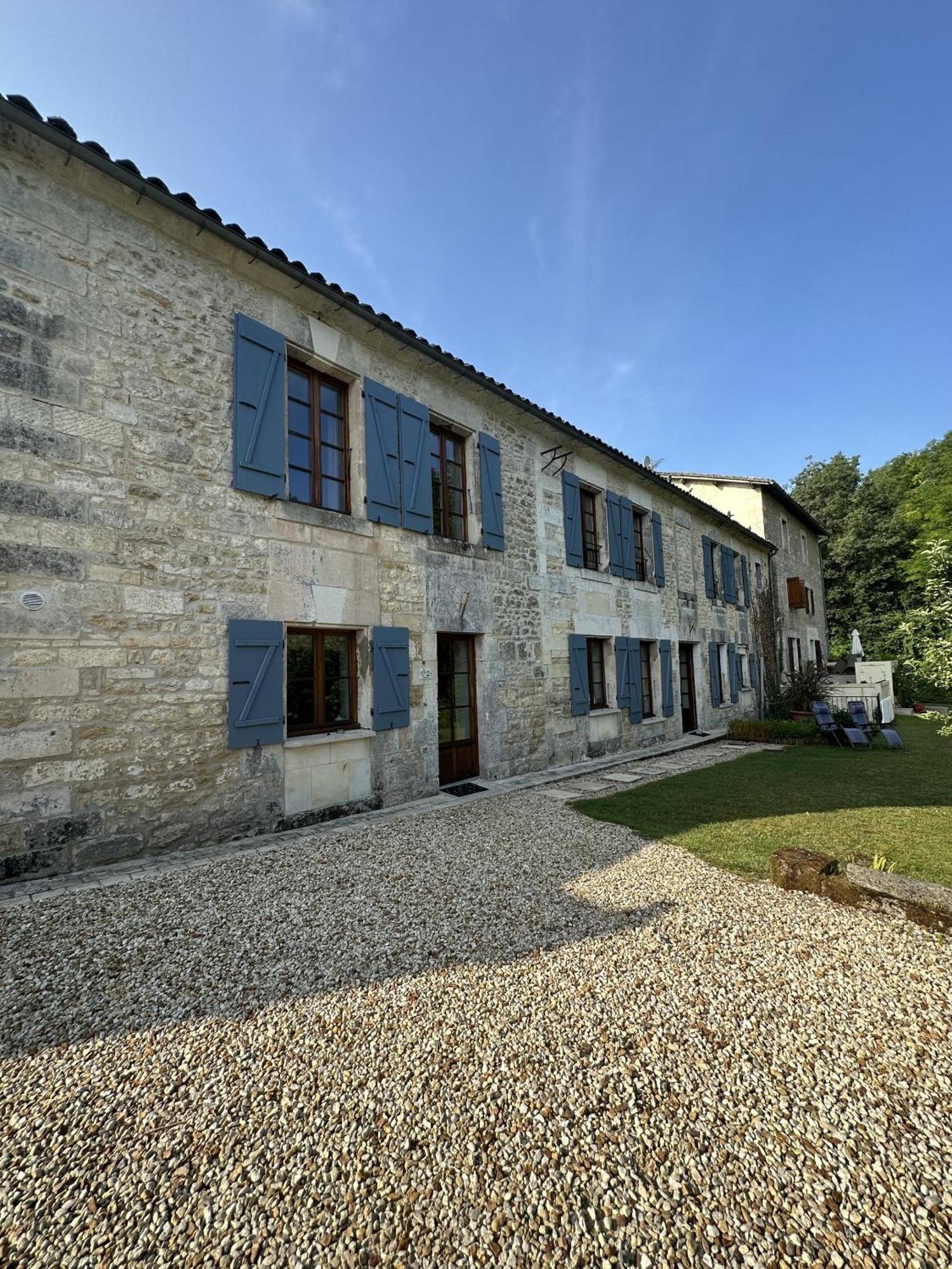 Petit Moulin De Veillard Villa Bourg-Charente Bagian luar foto