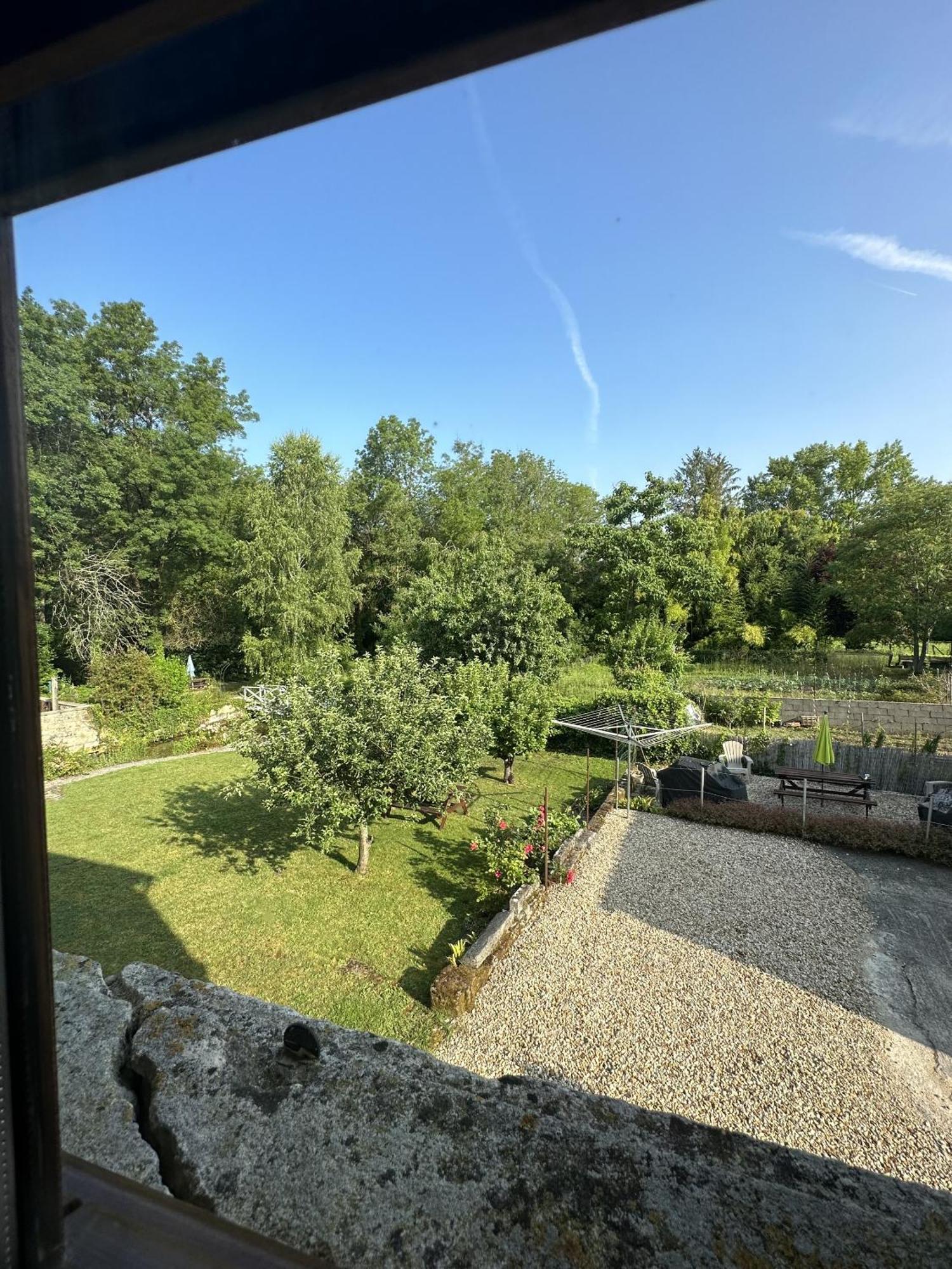 Petit Moulin De Veillard Villa Bourg-Charente Bagian luar foto