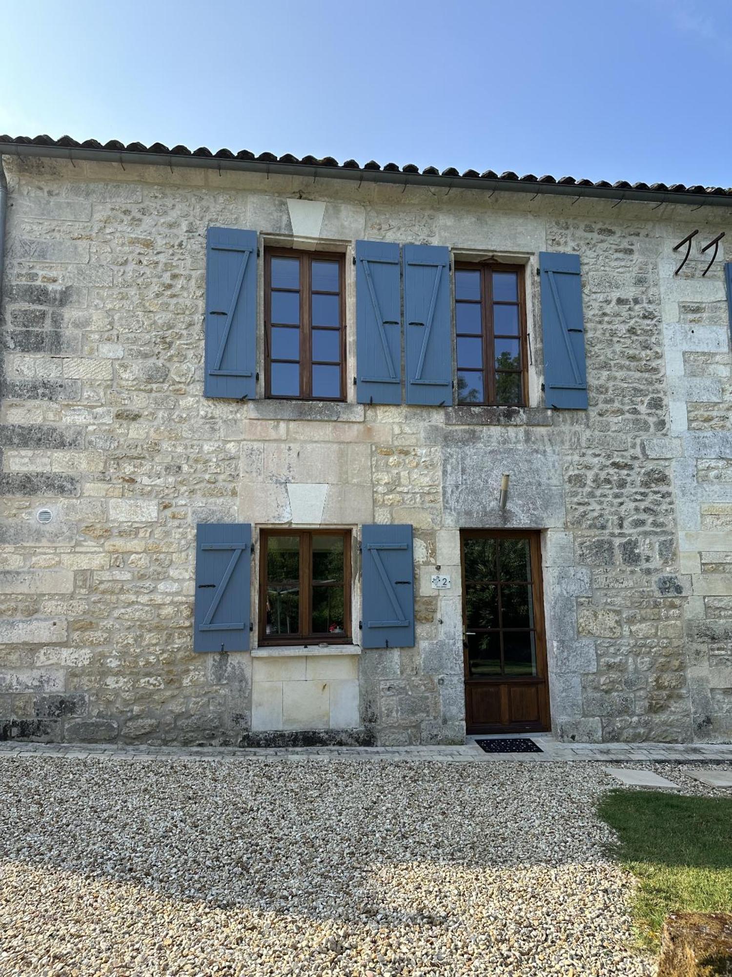 Petit Moulin De Veillard Villa Bourg-Charente Bagian luar foto