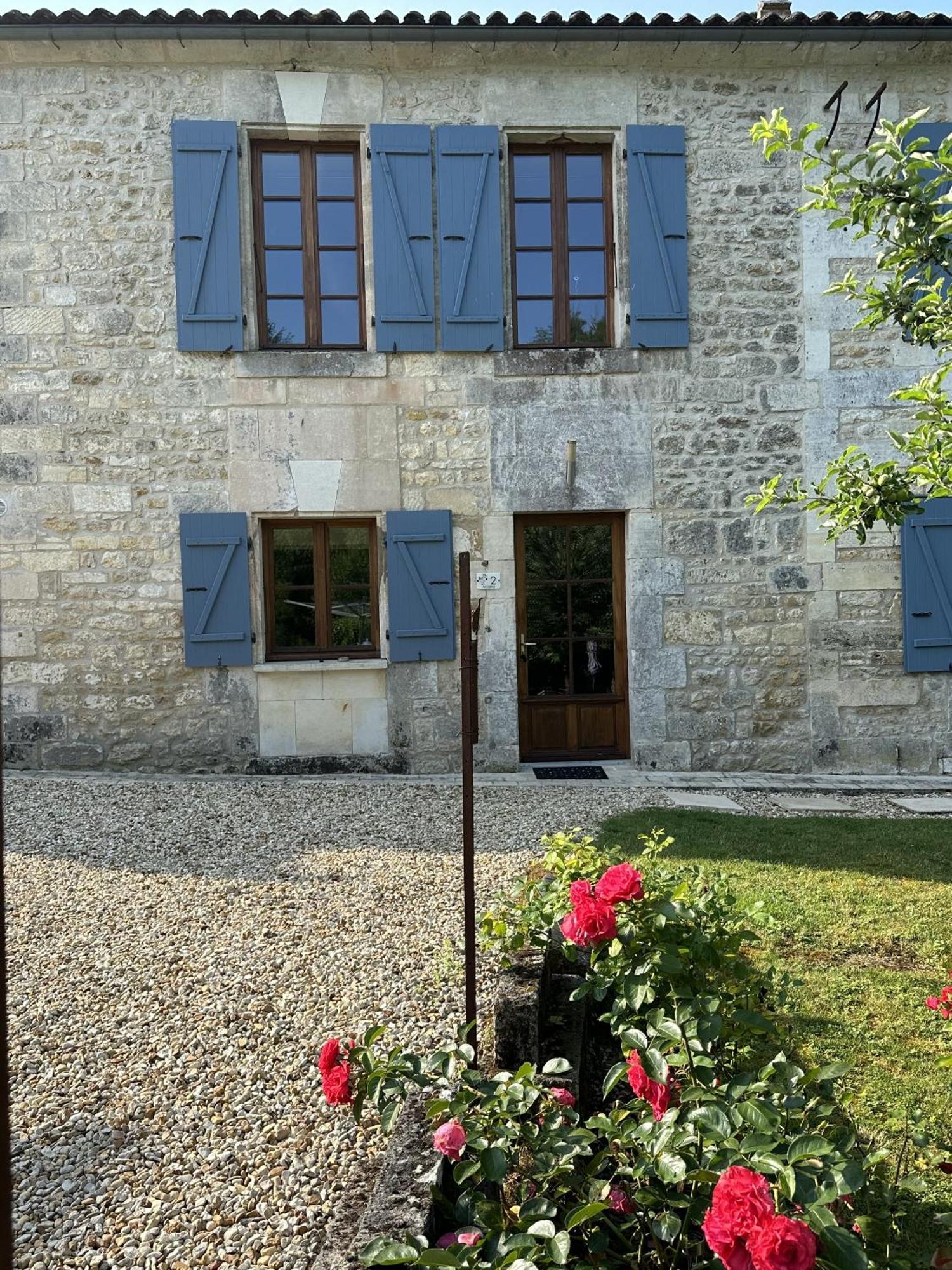 Petit Moulin De Veillard Villa Bourg-Charente Bagian luar foto