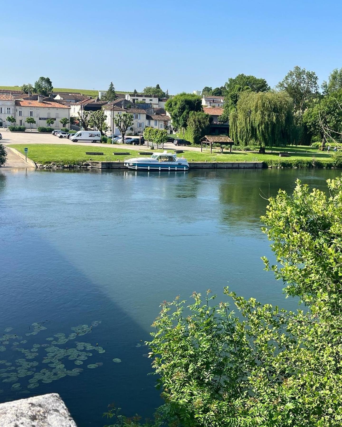 Petit Moulin De Veillard Villa Bourg-Charente Bagian luar foto