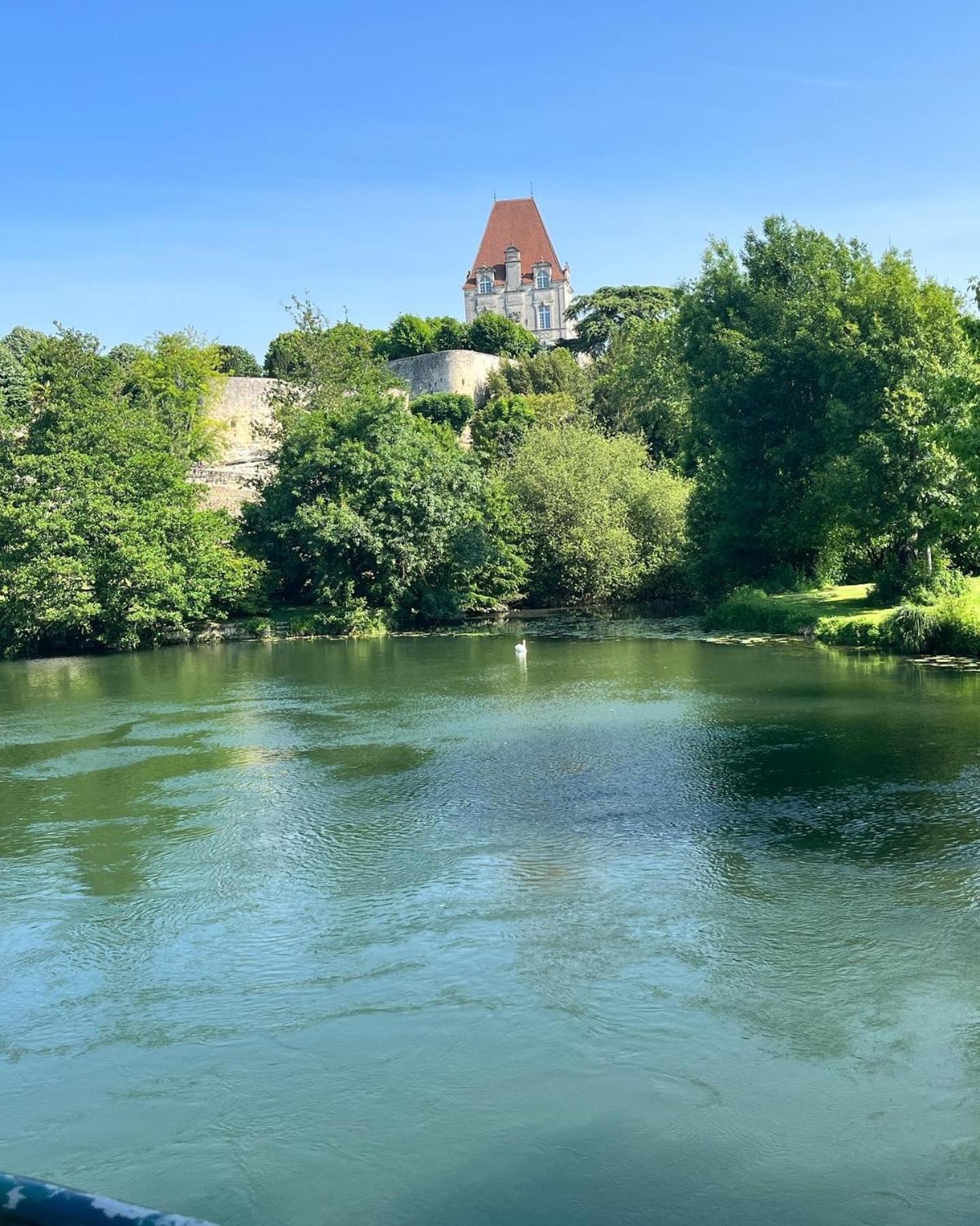 Petit Moulin De Veillard Villa Bourg-Charente Bagian luar foto