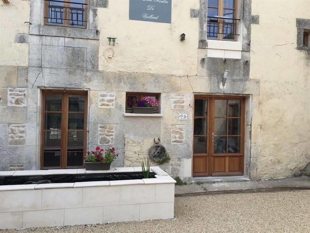 Petit Moulin De Veillard Villa Bourg-Charente Bagian luar foto