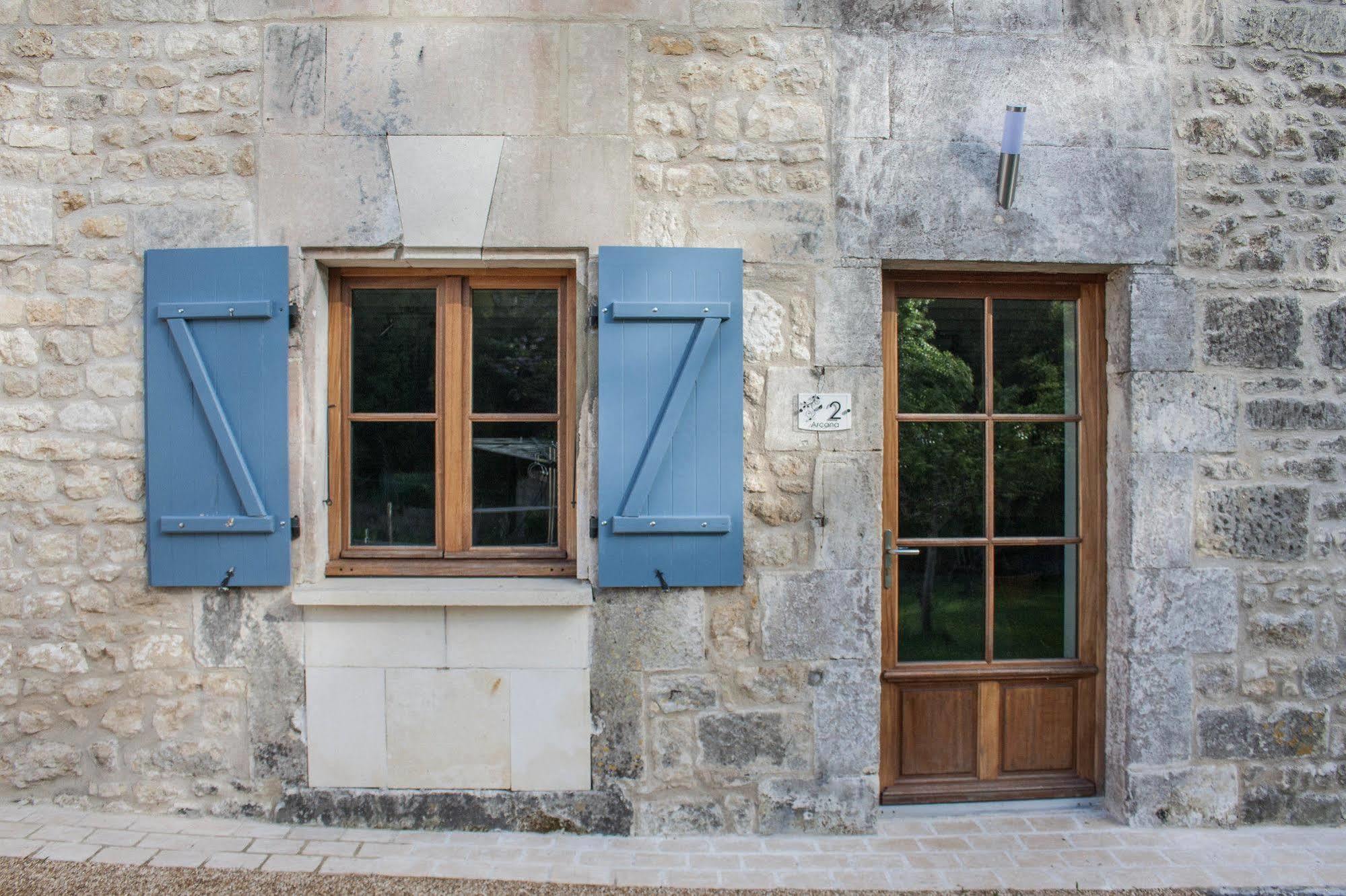 Petit Moulin De Veillard Villa Bourg-Charente Bagian luar foto